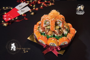 Kinsahi's Sushi Platter Delivery